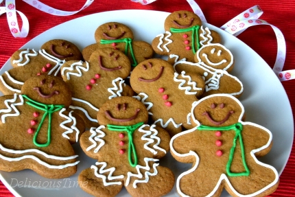 Piernikowe Ludziki - Gingerbread Men gotowe