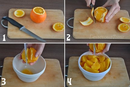 Marmolada pomarańczowa gotowe