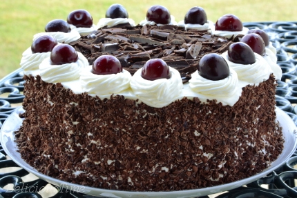 Tort Szwarcwaldzki (Black Forest Cake)