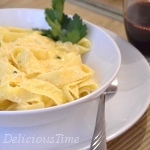Fettuccine Alfredo