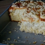 Drożdżowe z kruszonką (i owocami)