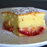 Ciasto ucierane ze śliwkami