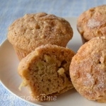 Muffiny z jabłkami i cynamonem