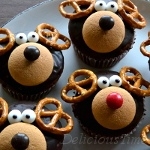 Muffiny kakaowe - renifery