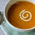 Zupa z czerwonej soczewicy