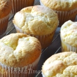 Muffiny z białym serem