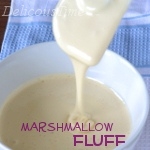 Marshmallow fluff