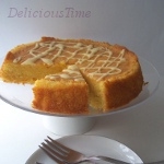 Ciasto migdałowo-pomarańczowe