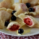 Pierogi z truskawkami