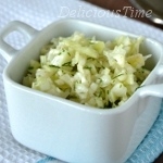 Surówka z białej kapusty