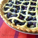 Tarta z borówką amerykańską