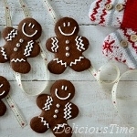 Piernikowe ludziki z melasą