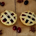 Świąteczne babeczki z żurawiną