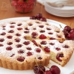 Łatwe ciasto z czereśniami