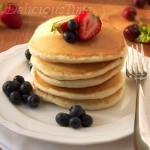 Pancakes - puszyste naleśniki (przepis II)