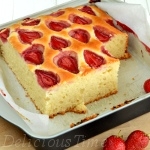 Ciasto jogurtowe z truskawkami