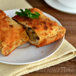 Krokiety z kapustą i grzybami