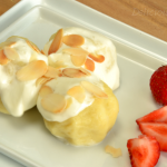 Knedle z truskawkami