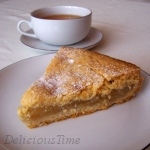 Rustykalna tarta gruszkowa