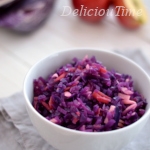 Surówka z czerwonej kapusty