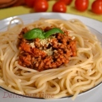 Spaghetti Bolognese