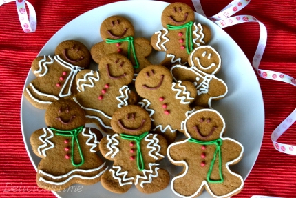 Piernikowe Ludziki - Gingerbread Men