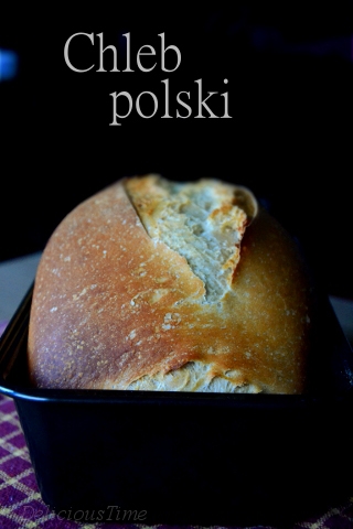 Chleb polski (przepis uproszczony)