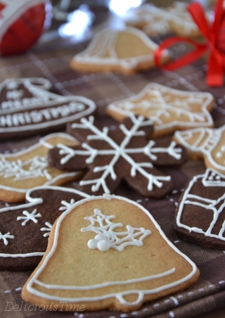 Cztery sposoby na świąteczne ciasteczka