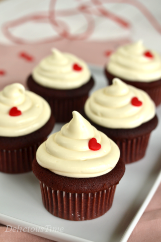 Red Velvet Cupcakes II